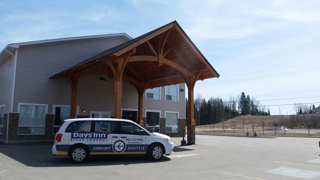 Days Inn By Wyndham Sioux Lookout Εξωτερικό φωτογραφία